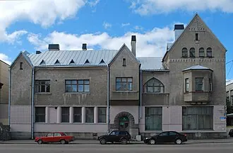 Дом Леандера