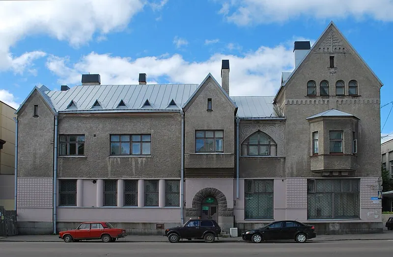 Дом Леандера