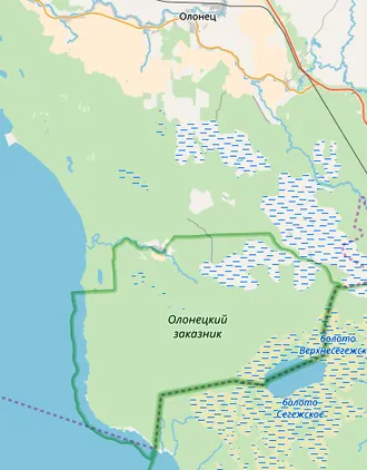 Олонецкий зоологический заказник