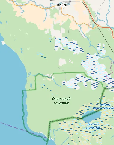 Олонецкий зоологический заказник