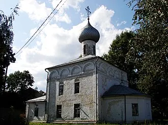 Церковь Ильи Пророка в Каменье