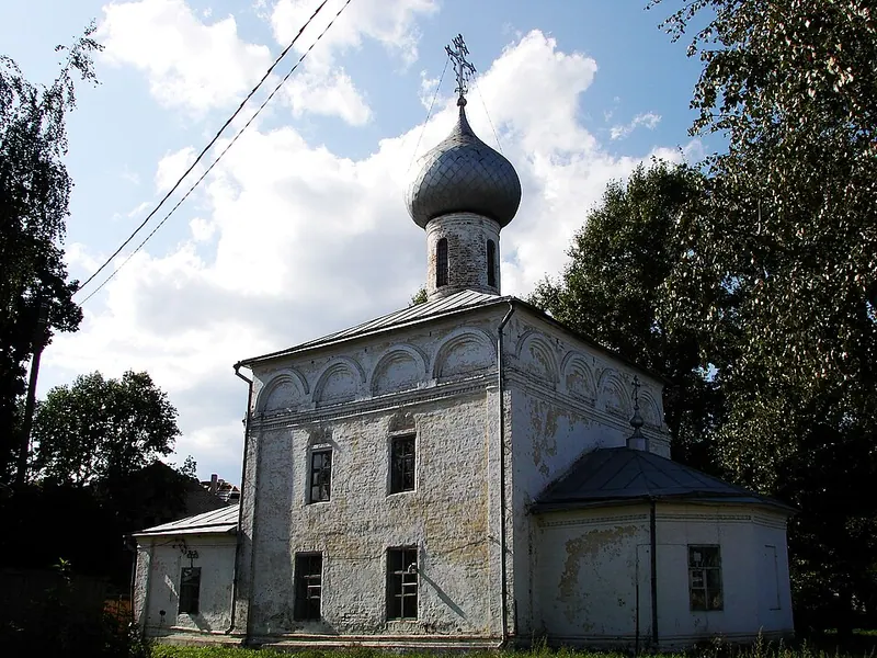 Церковь Ильи Пророка в Каменье