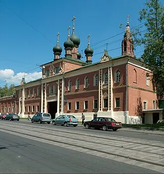 Храм Воздвижения Креста Господня в Никольском единоверческом монастыре — фото 2