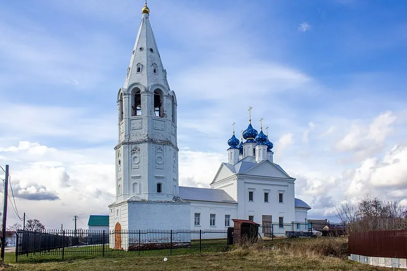 Никольская церковь (Каменки)