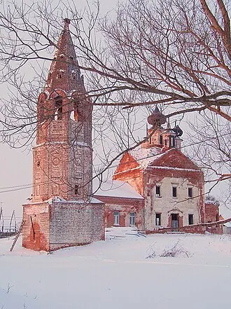 Никольская церковь (Каменки) — фото 2