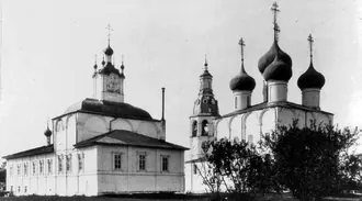 Георгиевские церкви на Наволоке