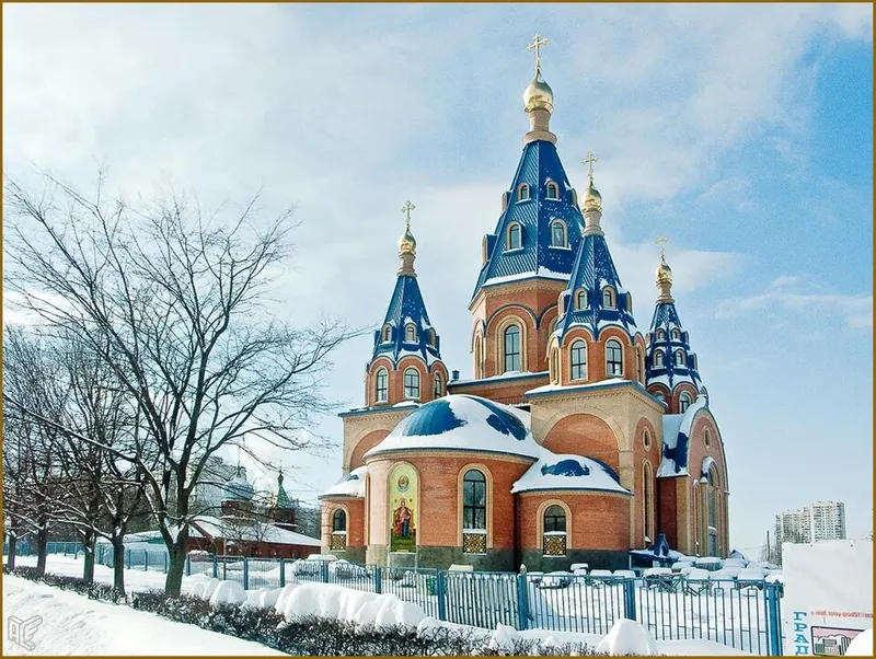 Храм Державной иконы Божией Матери в Чертанове