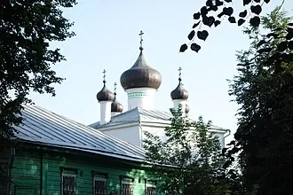 Церковь Николы Явленного (Псков) — фото 2