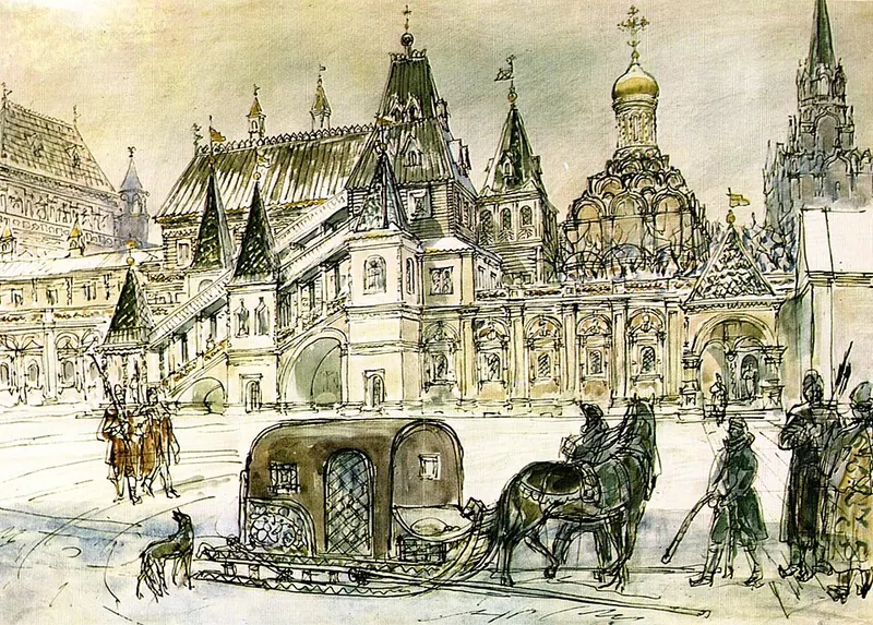 Дворец царицы Натальи Кирилловны