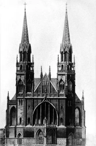 Храм Святейшего Сердца Иисуса (Санкт-Петербург) — фото 2