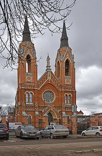 Церковь Воздвижения Святого Креста (Тамбов) — фото 4