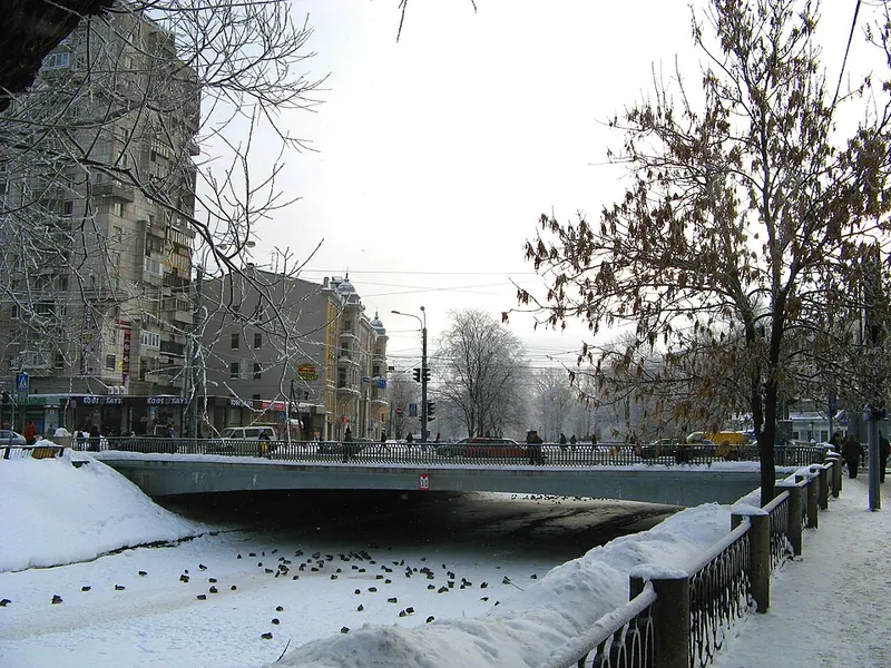 Чернореченский мост