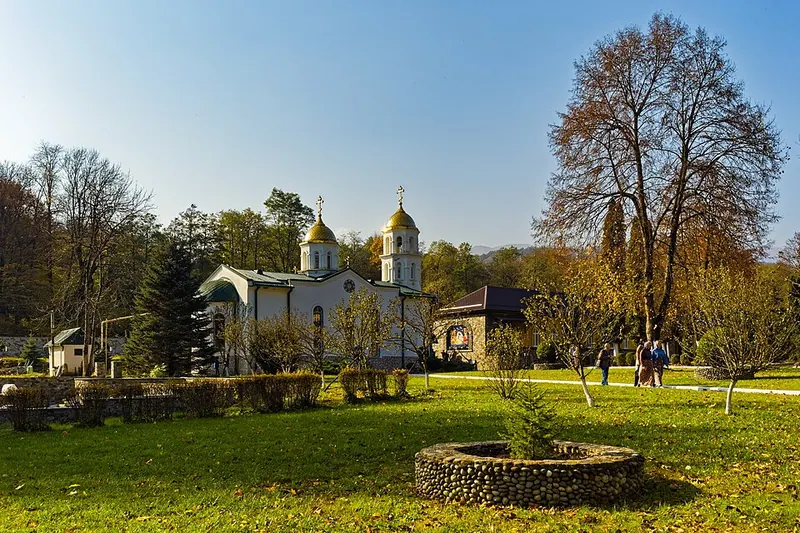 Богоявленский Аланский монастырь