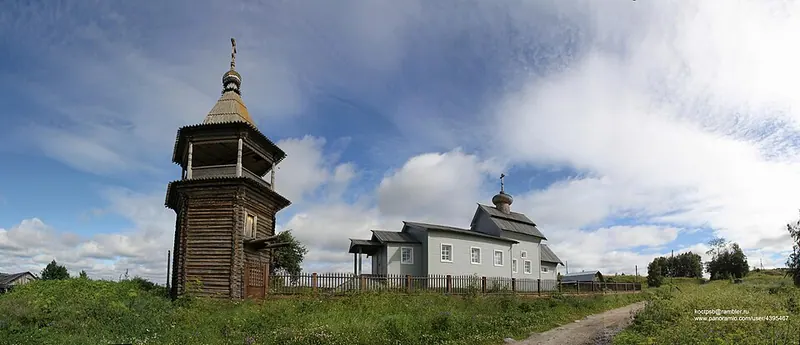 Никольская церковь (Ковда)