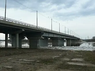 Автодорожный мост через Мсту (Белая Гора)