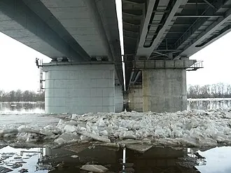 Автодорожный мост через Мсту (Белая Гора) — фото 2