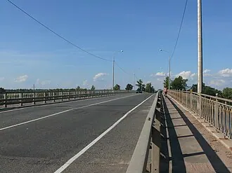 Автодорожный мост через Мсту (Бронница)