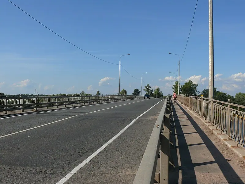 Автодорожный мост через Мсту (Бронница)