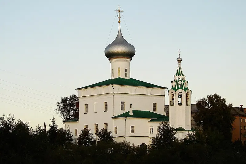 Церковь Андрея Первозванного во Фрязинове