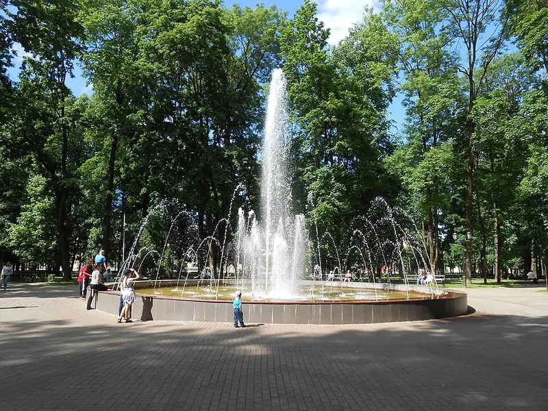 Сад Блонье