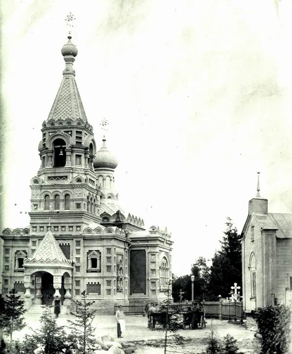 Храм Всех Святых (Гатчина)