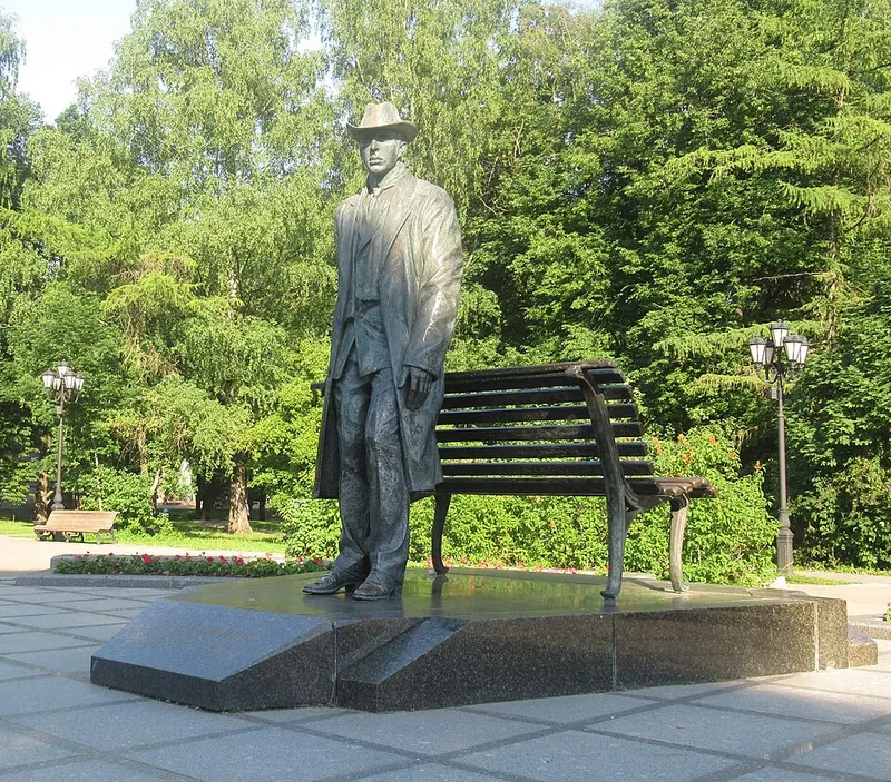 Памятник Сергею Рахманинову (Великий Новгород)