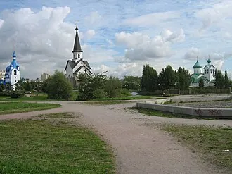 Парк Городов-Героев