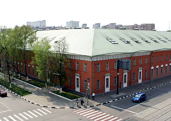 Лефортовские казармы