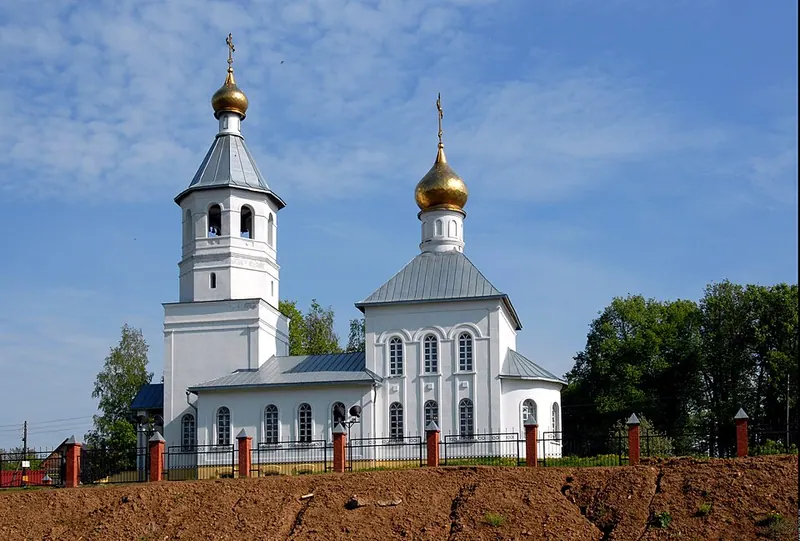 Храм Святителя Николая (Тишково)