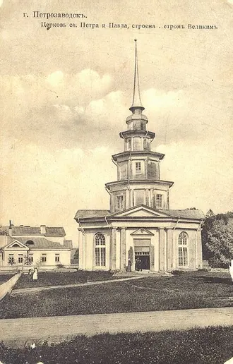 Петропавловский собор (Петрозаводск) — фото 2