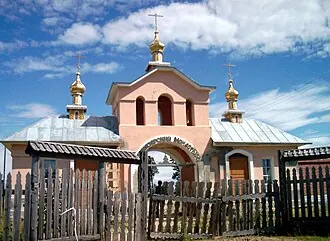 Важеозерский монастырь