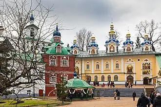 Псково-Печерский монастырь