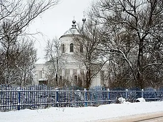 Троицкий Иоанно-Богословский монастырь