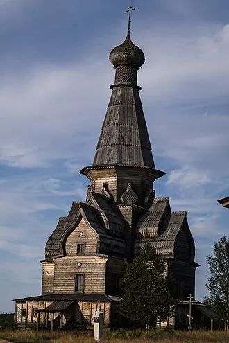 Успенская церковь (Варзуга) — фото 2