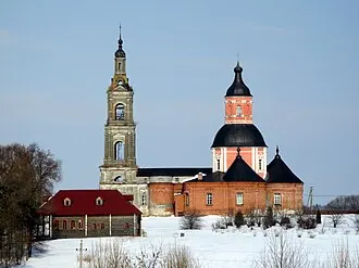 Скорбященский храм (Фёдоровское)