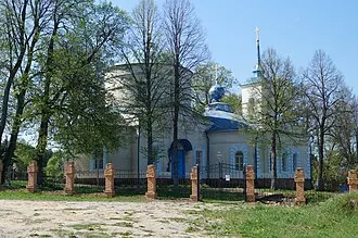 Воскресенская церковь (Усты)