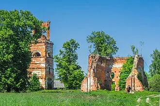 Преображенская церковь (Дубровка)