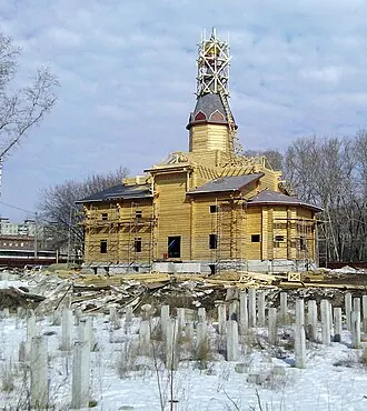 Церковь иконы Пресвятой Богородицы «Умиление» (Нижний Новгород) — фото 4