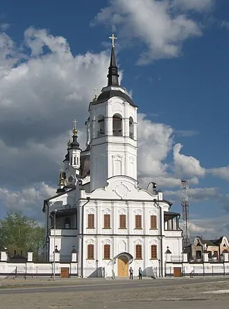 Церковь Захарии и Елизаветы (Тобольск) — фото 2