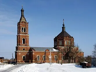 Храм Рождества Пресвятой Богородицы (Суворово)