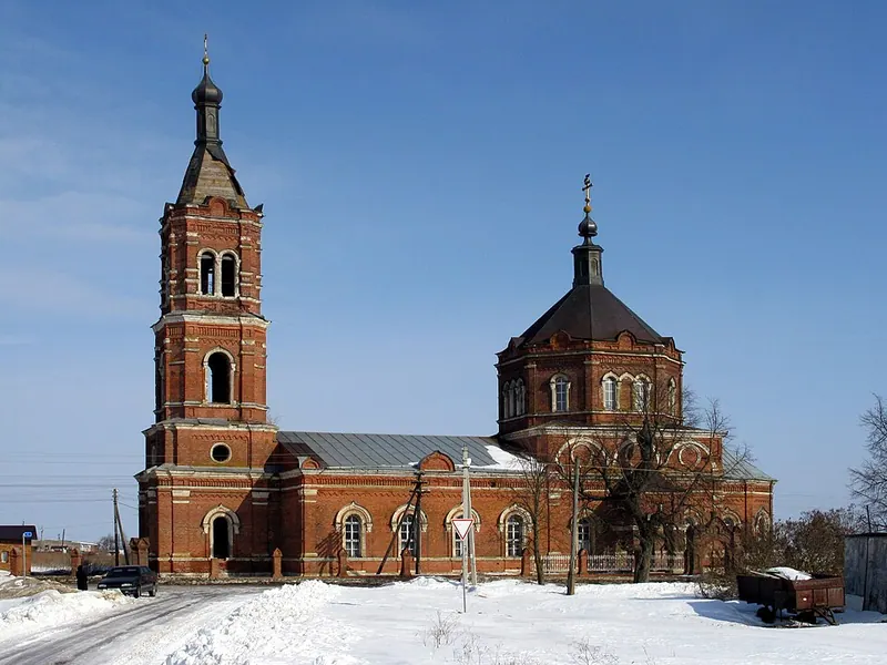 Храм Рождества Пресвятой Богородицы (Суворово)