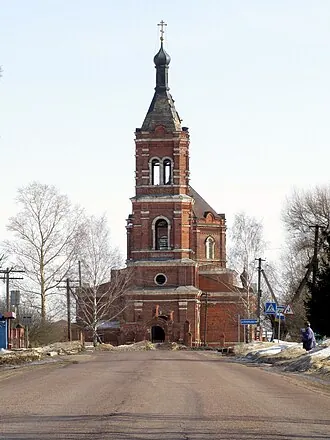Храм Рождества Пресвятой Богородицы (Суворово) — фото 2