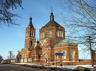 Храм Рождества Пресвятой Богородицы (Суворово) — фото 3
