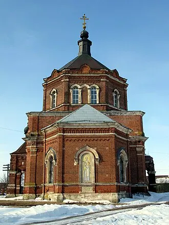 Храм Рождества Пресвятой Богородицы (Суворово) — фото 4