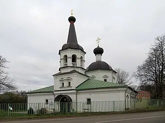 Троицкая церковь (Троицкое, Чеховский район)