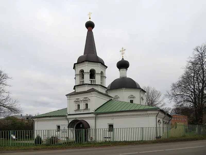 Троицкая церковь (Троицкое, Чеховский район)