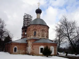 Троицкая церковь (Троицкое, Чеховский район) — фото 2