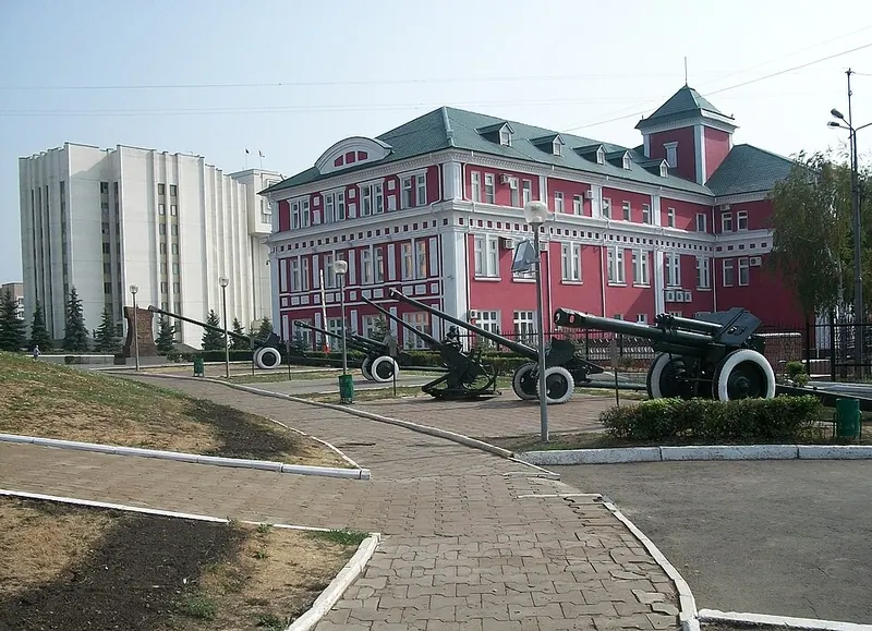Мемориальный музей военного и трудового подвига 1941-1945 гг.