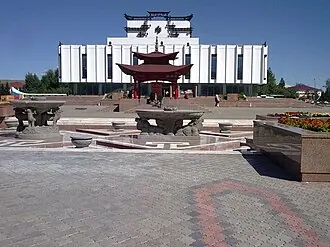 Тувинский национальный музыкально-драматический театр имени В. Кок-оола