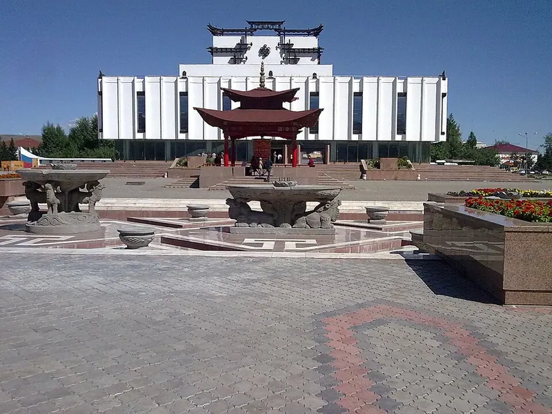 Тувинский национальный музыкально-драматический театр имени В. Кок-оола